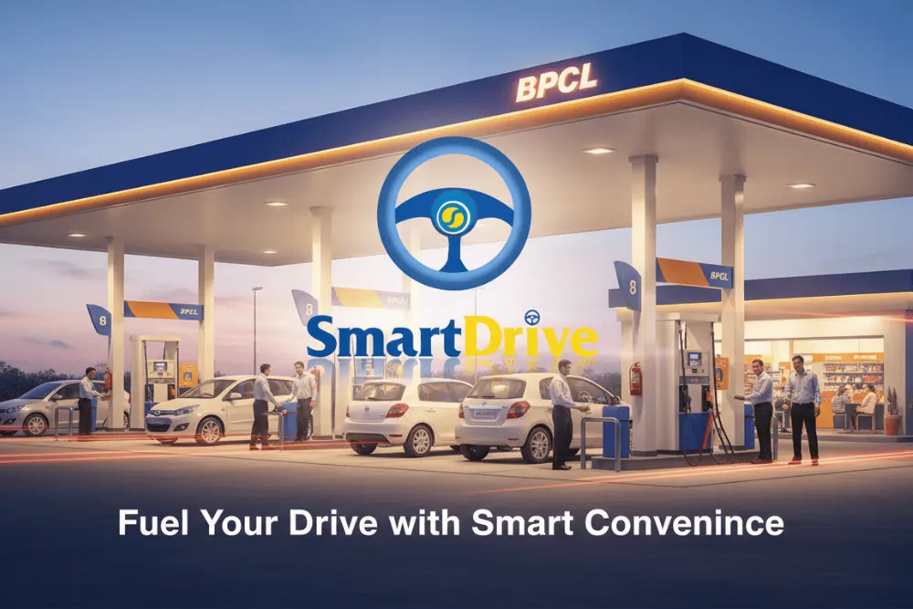 BPCL SmartDrive Fuel e-voucher